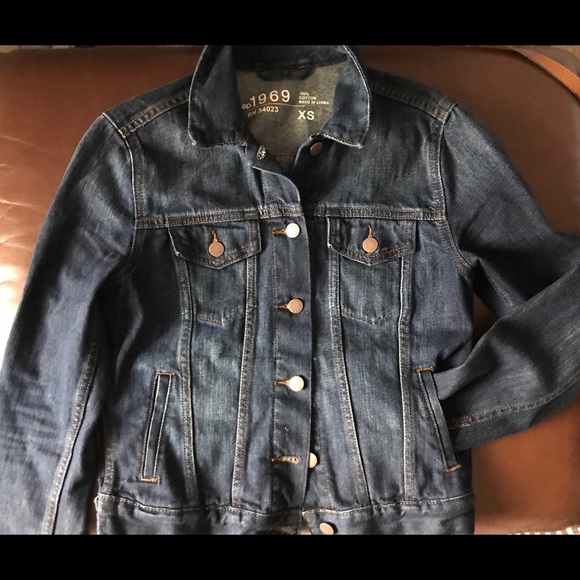 gap 1969 denim jacket mens